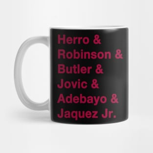 Heat '23-'24 Playoff Squad Mug